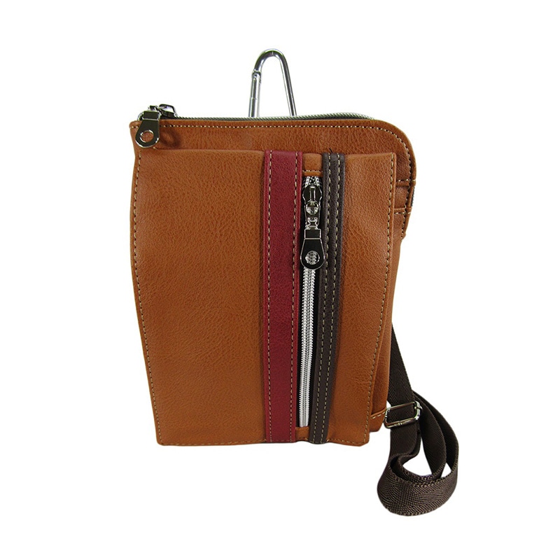 優美社 3WAY　ラインシザーバッグ 1868 ブラウン 1本（ご注文単位1本）【直送品】