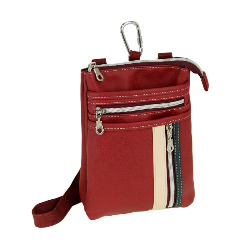 優美社 3WAY　ラインシザーバッグ 1869 レッド 1本（ご注文単位1本）【直送品】