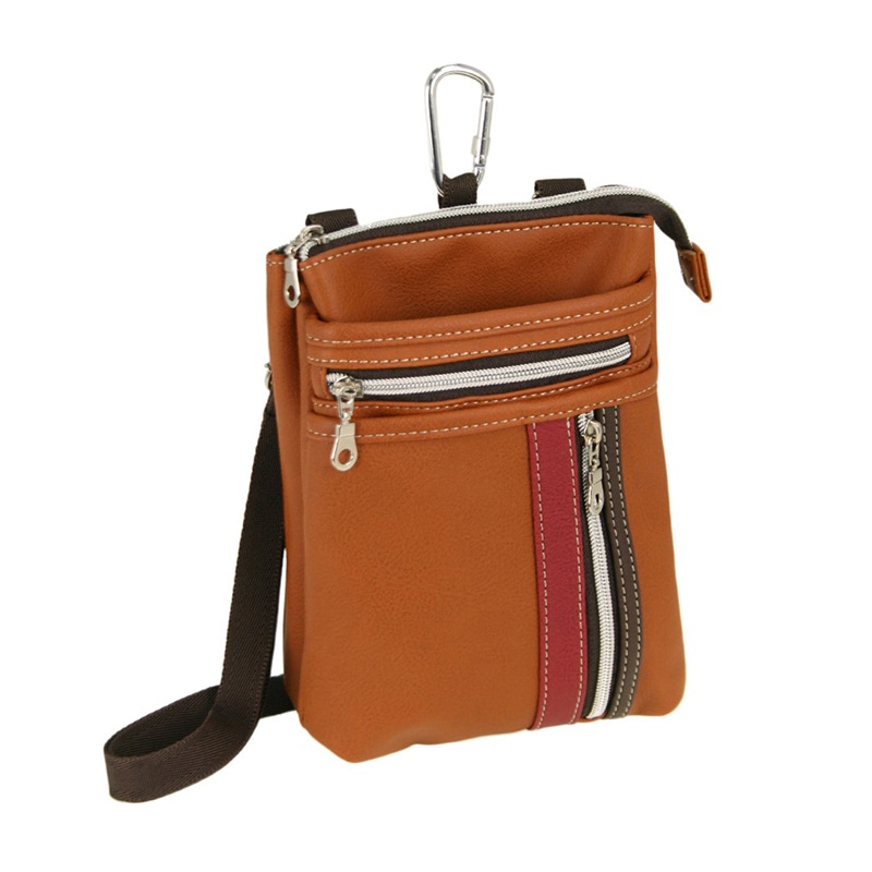 優美社 3WAY　ラインシザーバッグ 1869 ブラウン 1本（ご注文単位1本）【直送品】