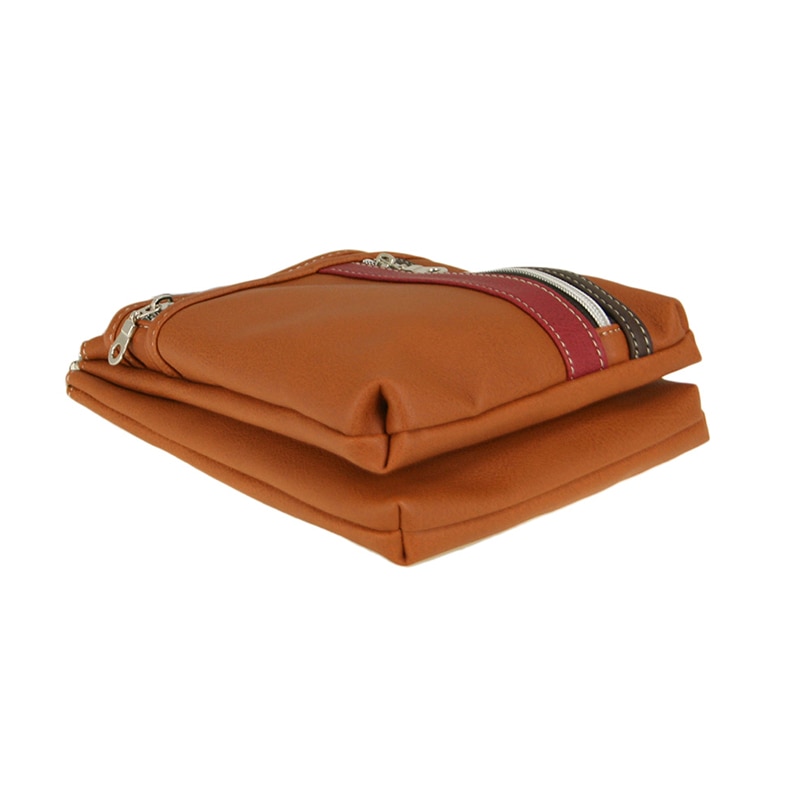 優美社 3WAY ラインシザーバッグ 1869 ブラウン 1本(ご注文単位1本)【直送品】