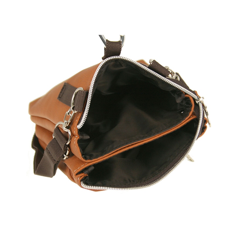 優美社 3WAY ラインシザーバッグ 1869 ブラウン 1本(ご注文単位1本)【直送品】