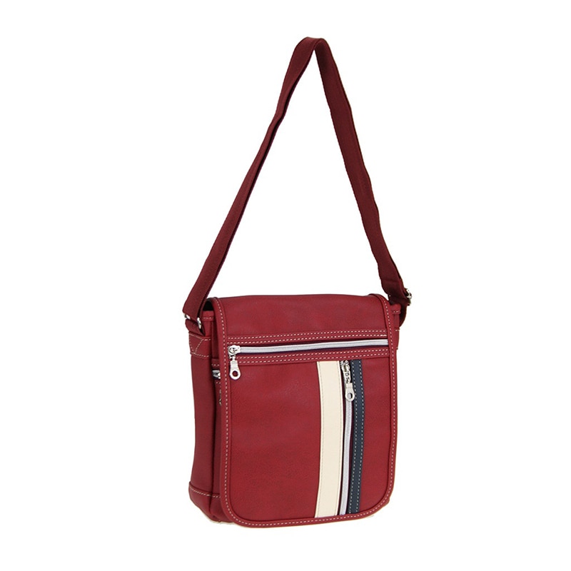 優美社 キュービックコアショルダーバッグ 1870 赤 1個（ご注文単位1個）【直送品】