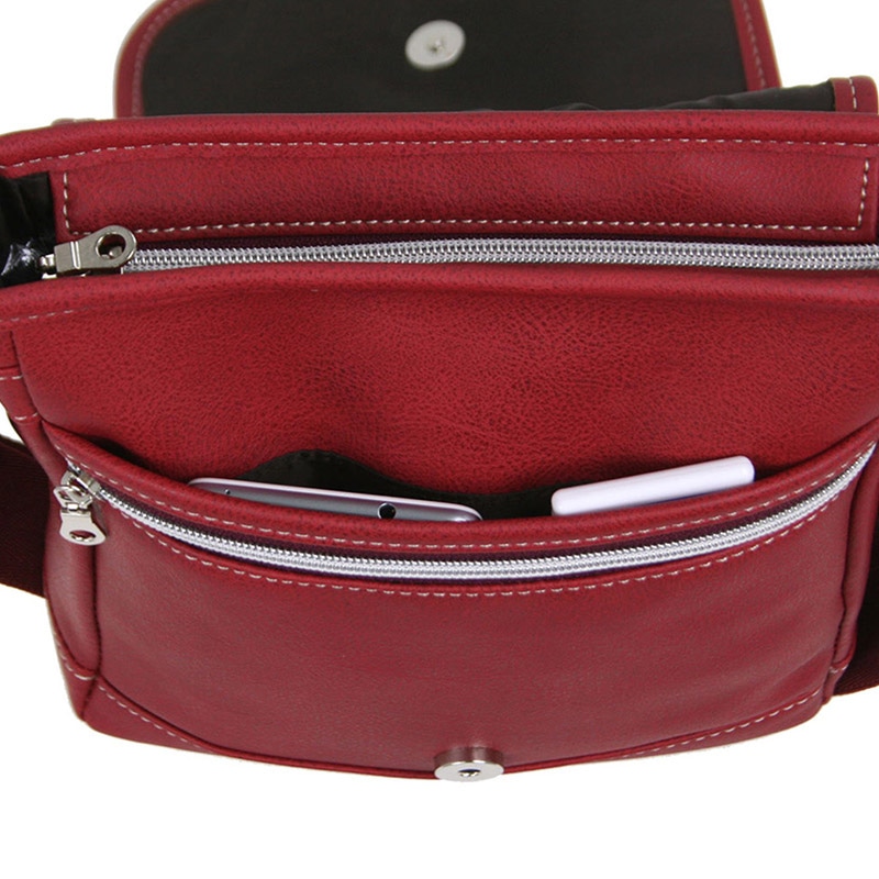 優美社 キュービックコアショルダーバッグ 1870 赤 1個(ご注文単位1個)【直送品】