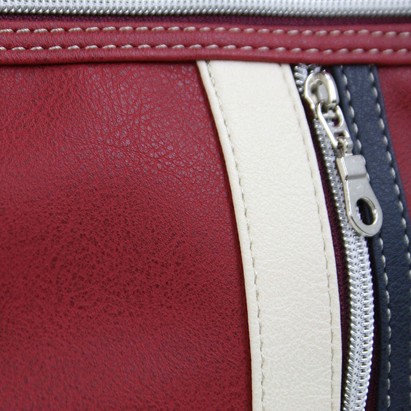 優美社 キュービックコアショルダーバッグ 1870 赤 1個(ご注文単位1個)【直送品】