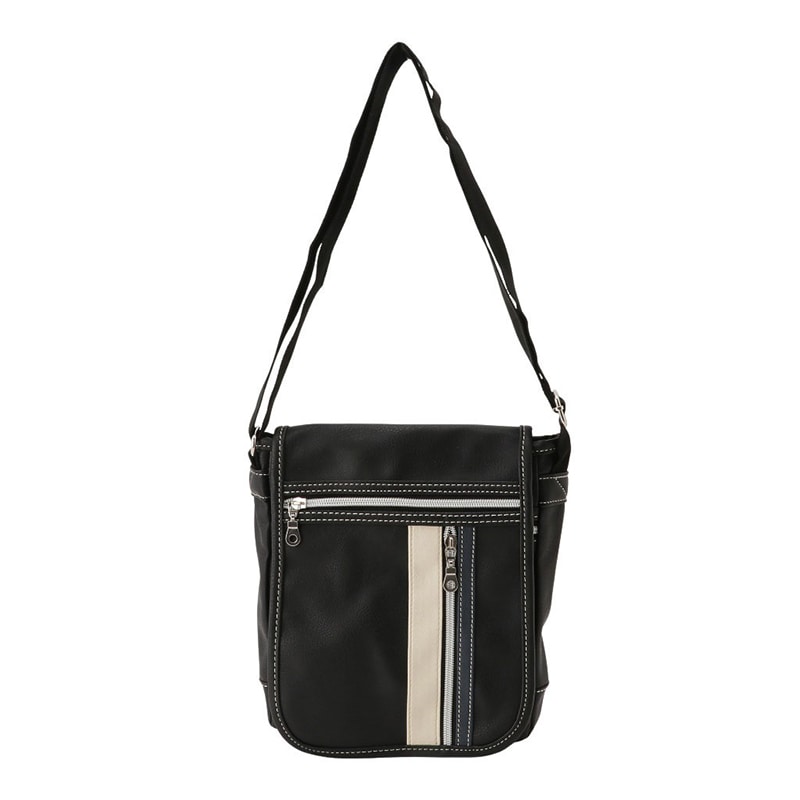 優美社 キュービックコアショルダーバッグ 1870 黒 1個（ご注文単位1個）【直送品】