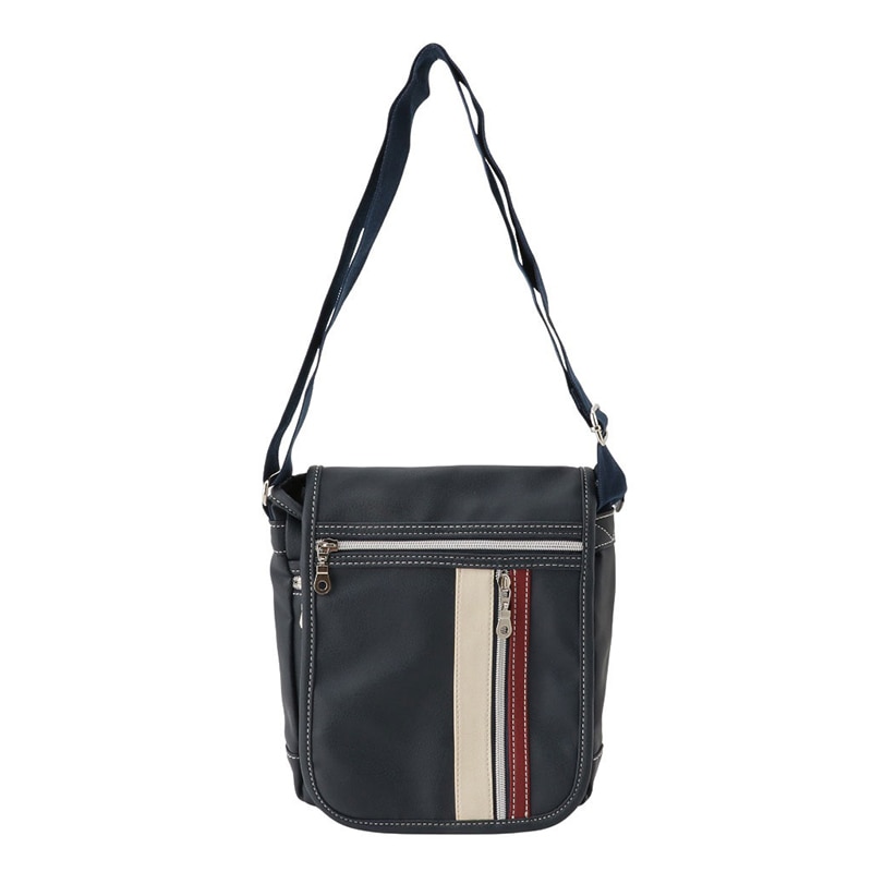 優美社 キュービックコアショルダーバッグ 1870 紺 1個（ご注文単位1個）【直送品】