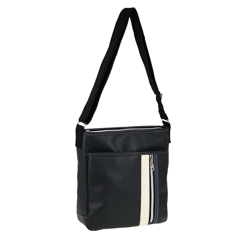 優美社 キュービックコアショルダーバッグ 1871 黒 1個（ご注文単位1個）【直送品】