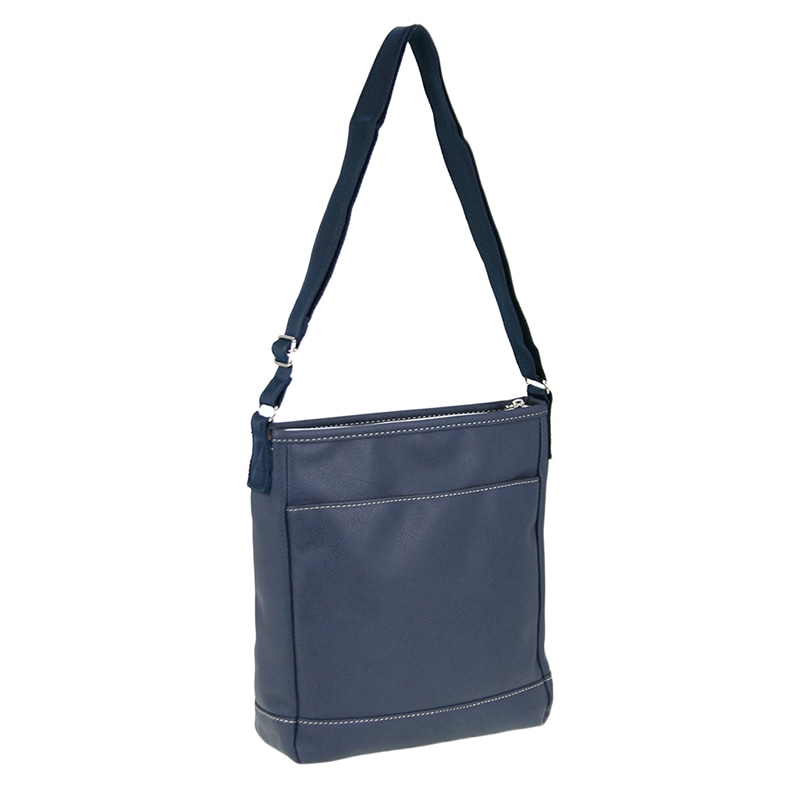 優美社 キュービックコアショルダーバッグ 1871 紺 1個(ご注文単位1個)【直送品】