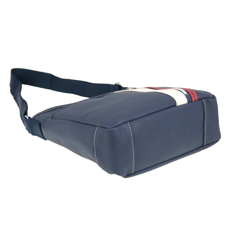 優美社 キュービックコアショルダーバッグ 1871 紺 1個(ご注文単位1個)【直送品】