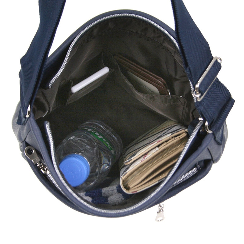 優美社 キュービックコアショルダーバッグ 1871 紺 1個(ご注文単位1個)【直送品】