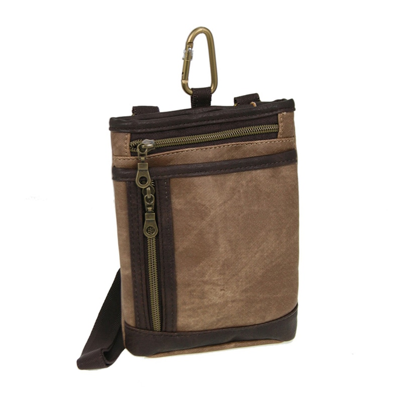 優美社 デニムPUシザーバッグ 1852 ブラウン 1本（ご注文単位1本）【直送品】