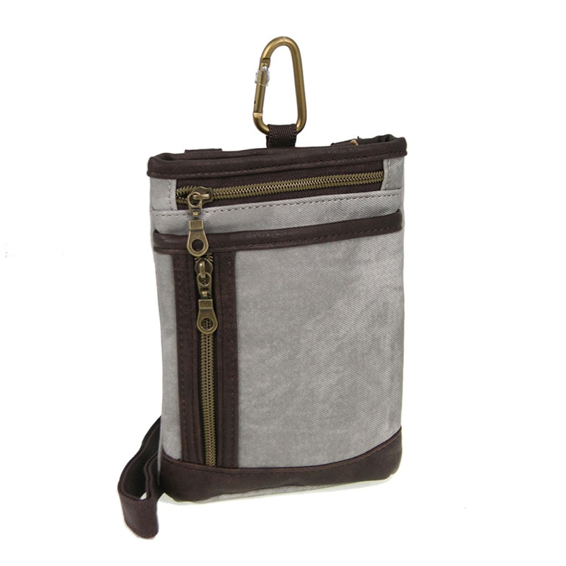 優美社 デニムPUシザーバッグ 1852 グレー 1本（ご注文単位1本）【直送品】