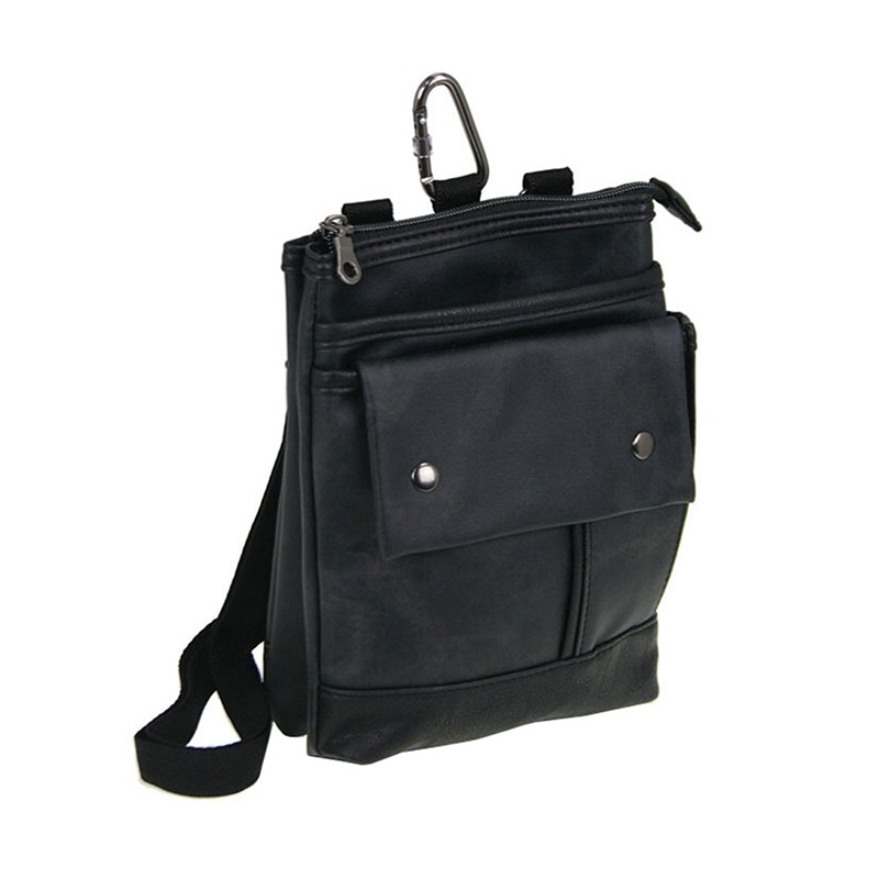 優美社 デニムPUシザーバッグ 1854 ブラック 1本（ご注文単位1本）【直送品】