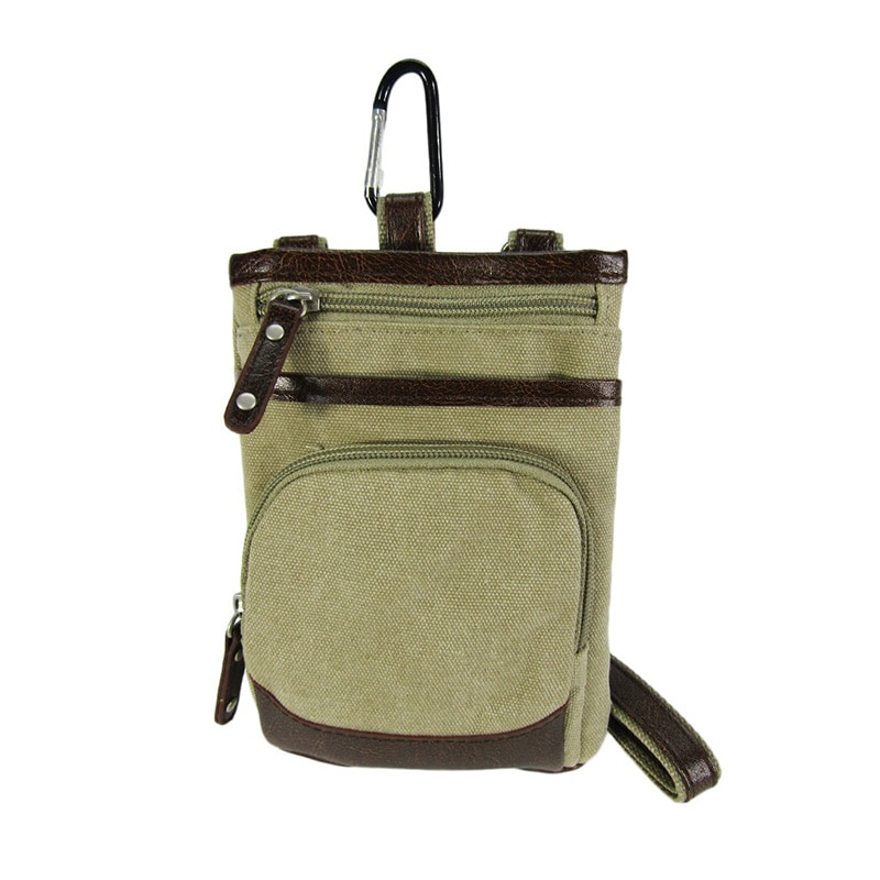 優美社 2WAY　帆布シザーバッグ 3T58 ベージュ 1本（ご注文単位1本）【直送品】