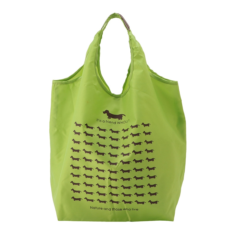 優美社 コンパクトエコバック ウォーリー 3L02-01 グリーン 1個(ご注文単位1個)【直送品】