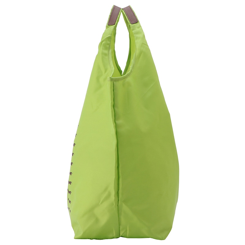 優美社 コンパクトエコバック ウォーリー 3L02-01 グリーン 1個(ご注文単位1個)【直送品】