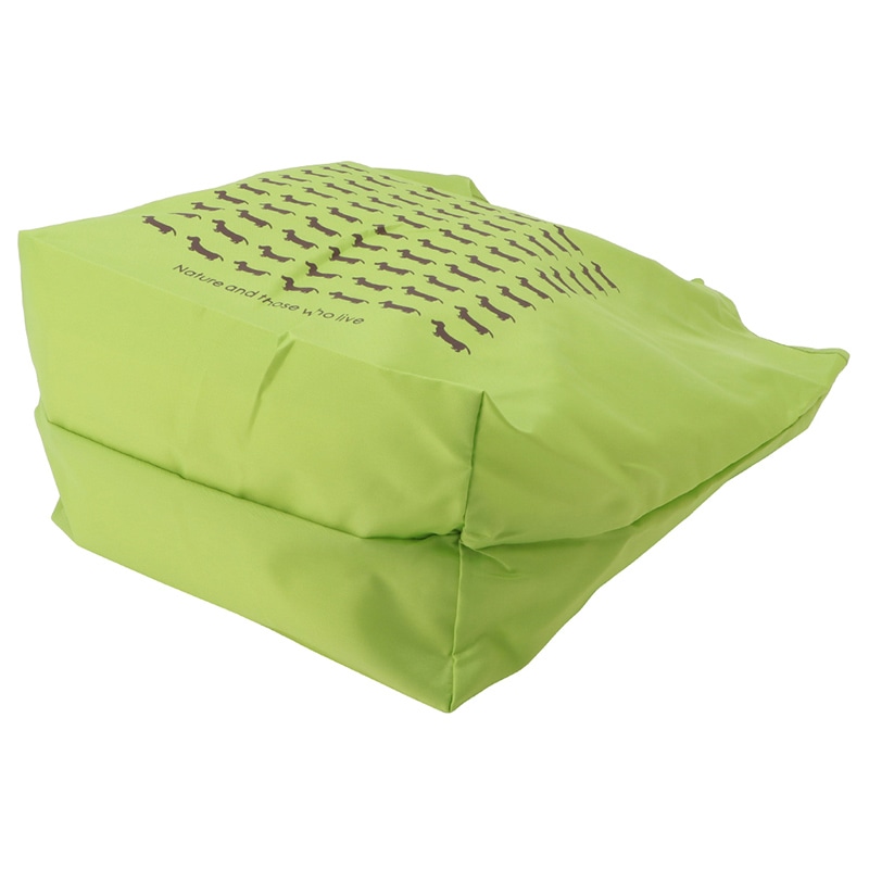 優美社 コンパクトエコバック ウォーリー 3L02-01 グリーン 1個(ご注文単位1個)【直送品】