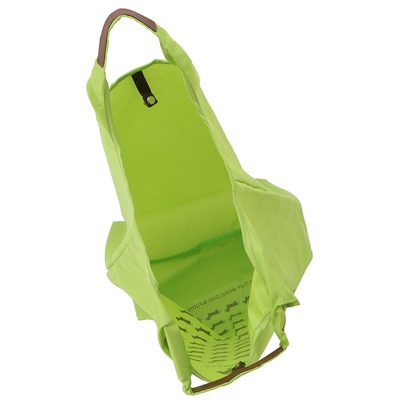 優美社 コンパクトエコバック ウォーリー 3L02-01 グリーン 1個(ご注文単位1個)【直送品】