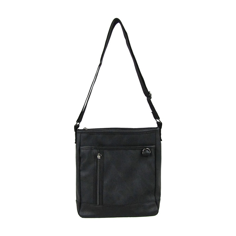 優美社 キュービックコアショルダーバッグ 1855 黒 1個（ご注文単位1個）【直送品】