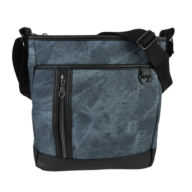 優美社 キュービックコアショルダーバッグ 1855 紺 1個(ご注文単位1個)【直送品】