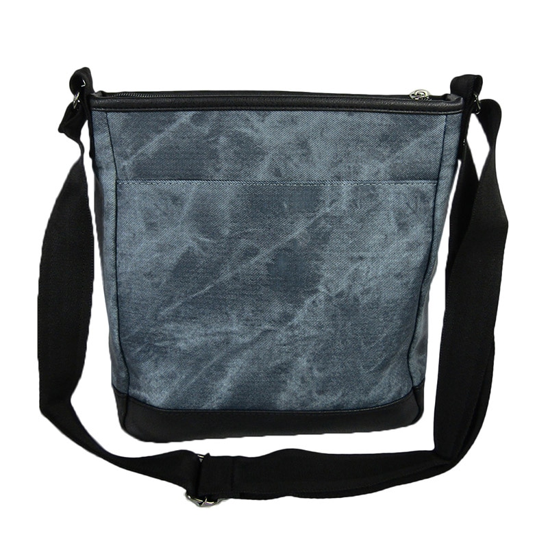 優美社 キュービックコアショルダーバッグ 1855 紺 1個(ご注文単位1個)【直送品】