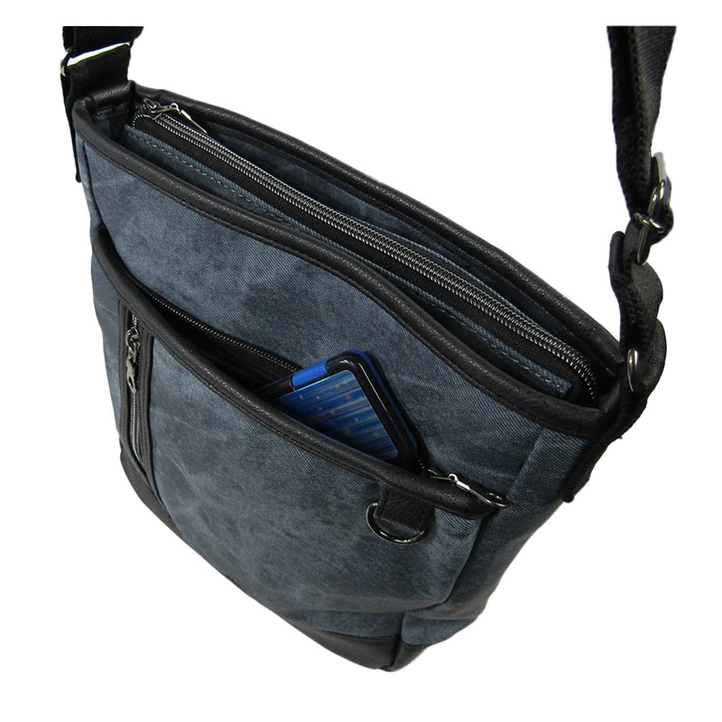 優美社 キュービックコアショルダーバッグ 1855 紺 1個(ご注文単位1個)【直送品】