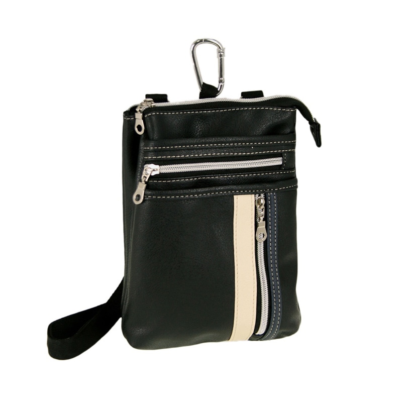 優美社 3WAY　ラインシザーバッグ 1869 ブラック 1本（ご注文単位1本）【直送品】