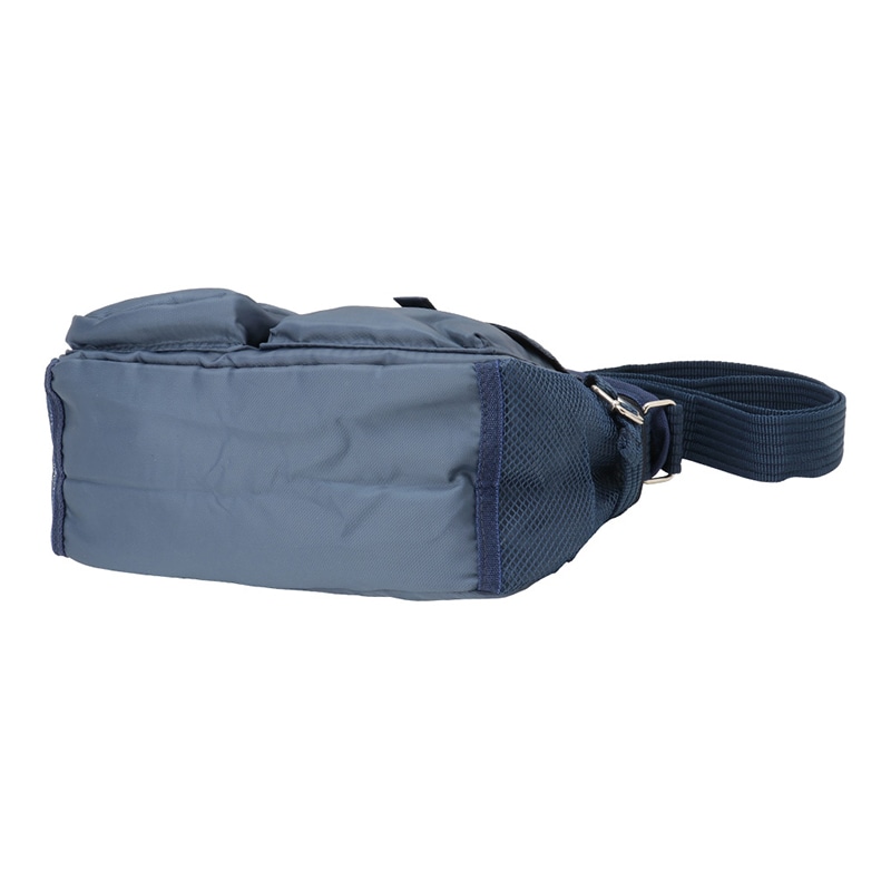 優美社 多機能ボンディングショルダー E990ー01 紺 1個(ご注文単位1個)【直送品】