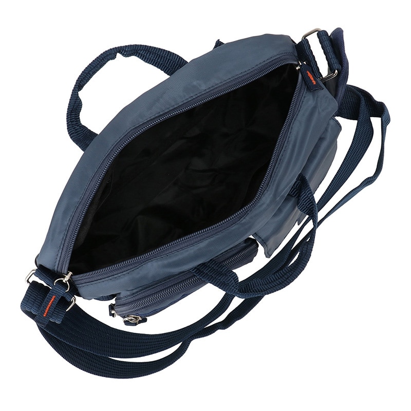 優美社 多機能ボンディングショルダー E990ー01 紺 1個(ご注文単位1個)【直送品】