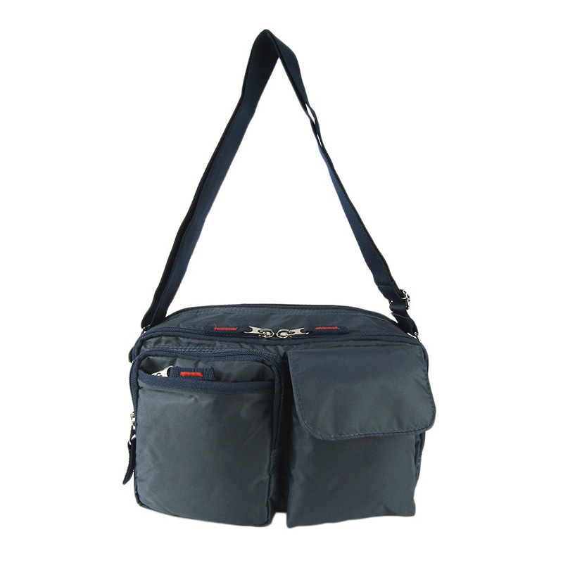 優美社 多機能ボンディング2Pショルダー 3846 紺 1個（ご注文単位1個）【直送品】