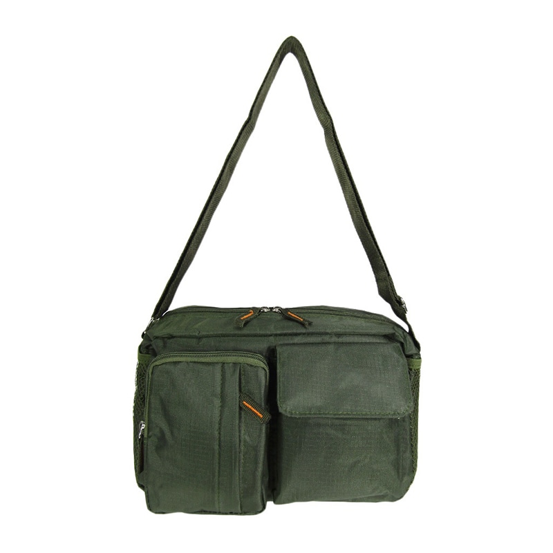 優美社 ポリリップショルダーバッグ 3M11-13 カーキ 1個（ご注文単位1個）【直送品】