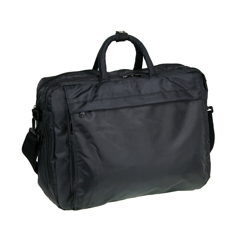 優美社 2WAY ビジネスバッグ 3M45 クロ 1個(ご注文単位1個)【直送品】