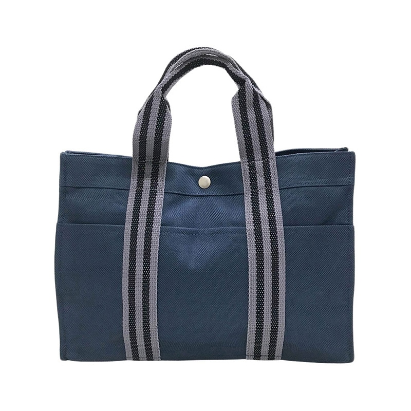 優美社 ラインベルトバッグ 3839-01 紺 1個（ご注文単位1個）【直送品】