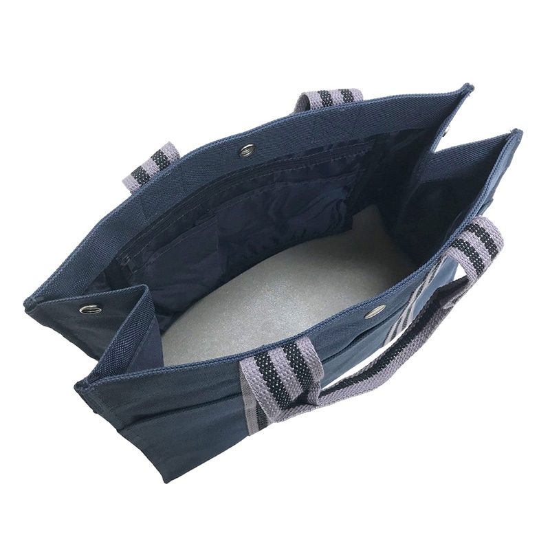 優美社 ラインベルトバッグ 3839-01 紺 1個(ご注文単位1個)【直送品】