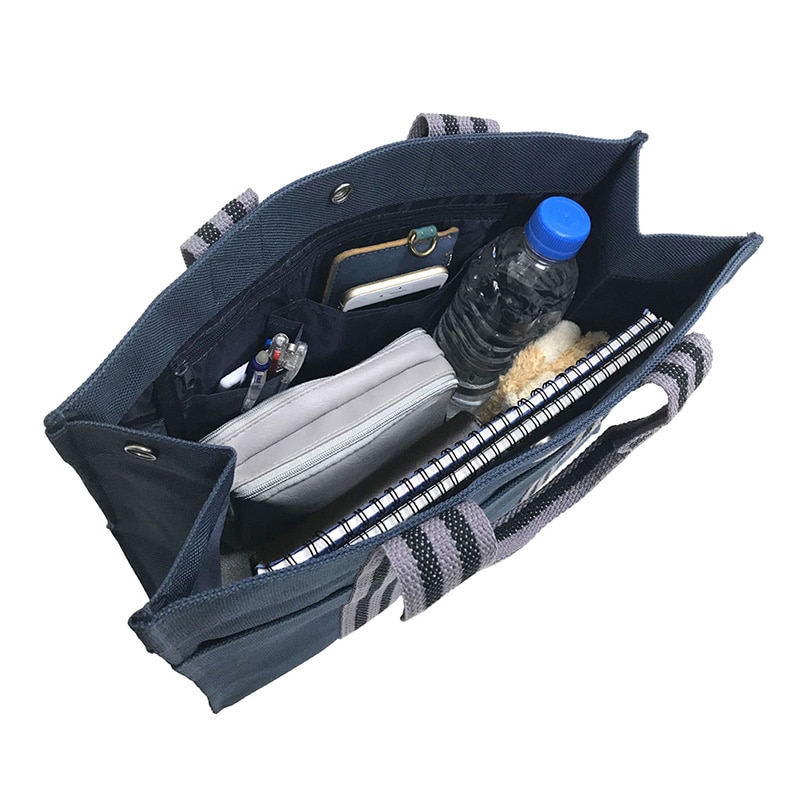 優美社 ラインベルトバッグ 3839-01 紺 1個(ご注文単位1個)【直送品】