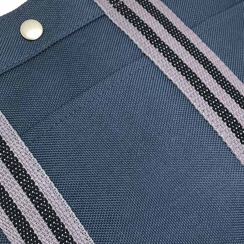 優美社 ラインベルトバッグ 3839-01 紺 1個(ご注文単位1個)【直送品】