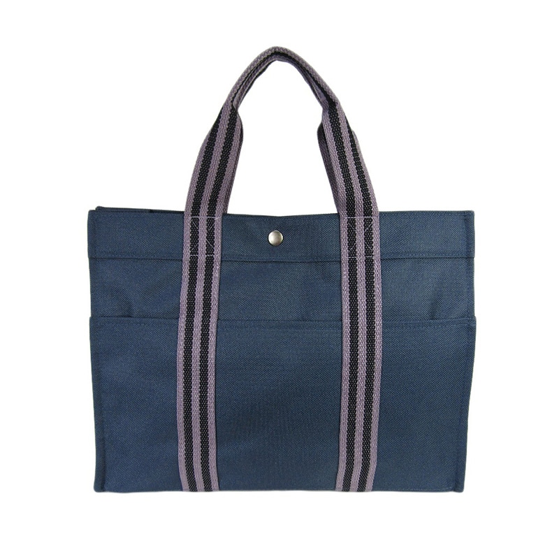 優美社 ラインベルトバッグ 3840-01 紺 1個（ご注文単位1個）【直送品】