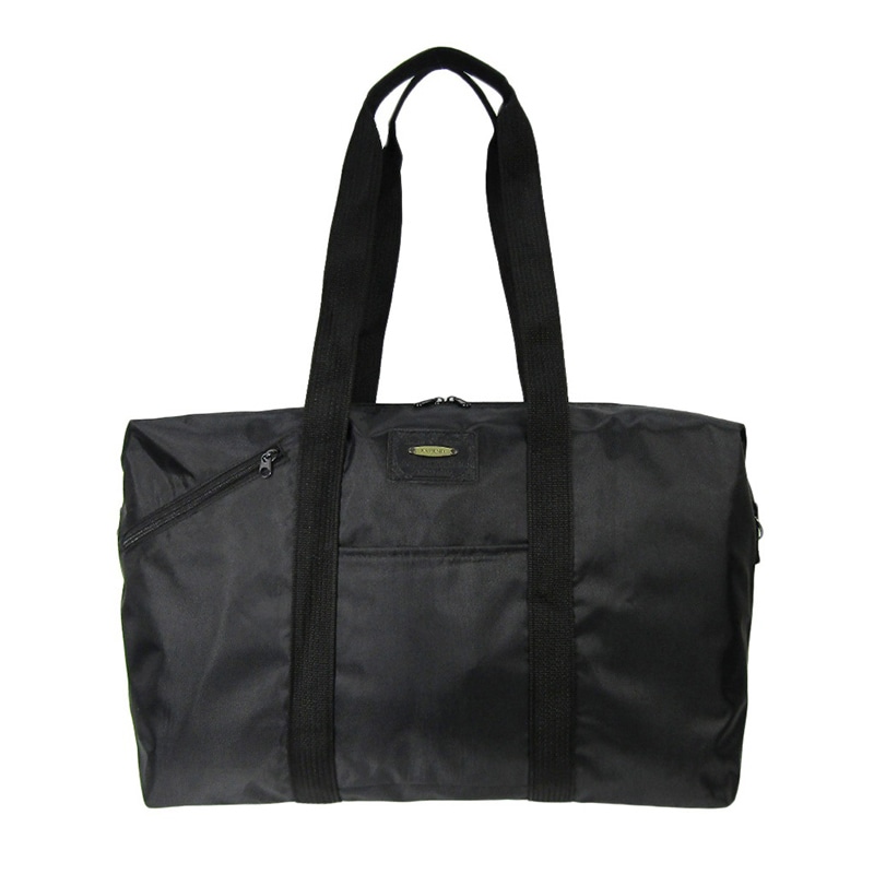 優美社 大容量2WAYボストンバック  3796　黒 1個（ご注文単位1個）【直送品】