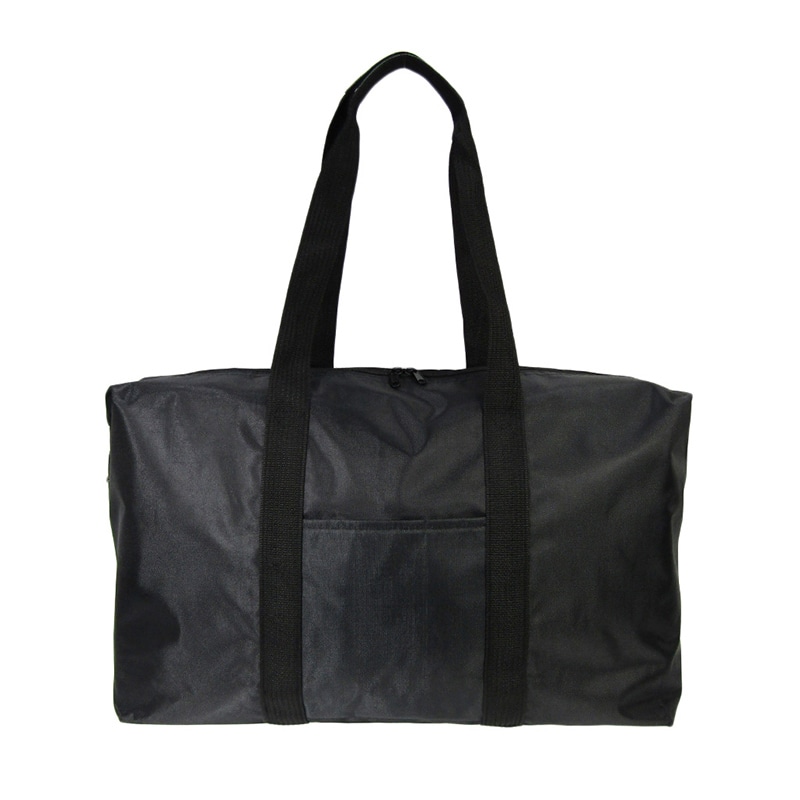 優美社 大容量2WAYボストンバック  3796　黒 1個（ご注文単位1個）【直送品】