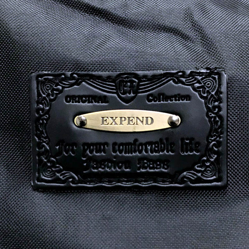 優美社 大容量2WAYボストンバック  3796　黒 1個（ご注文単位1個）【直送品】