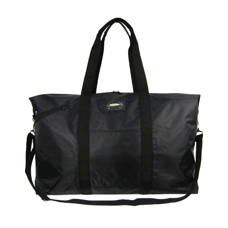 優美社 大容量2WAYボストンバック L 3780　黒 1個（ご注文単位1個）【直送品】