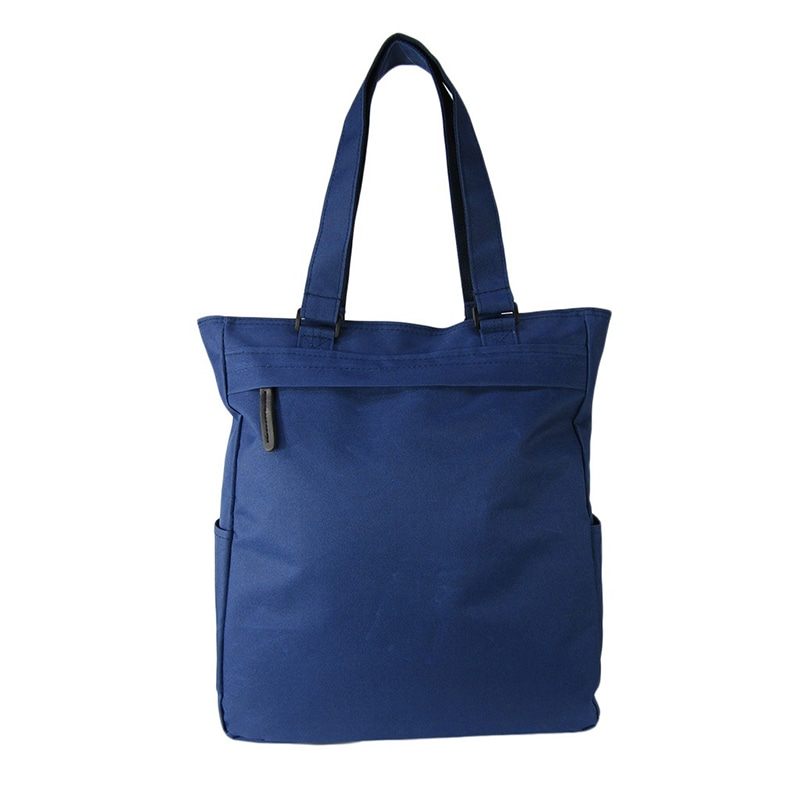 優美社 天ファスナートートバッグ 3975 紺 1個（ご注文単位1個）【直送品】