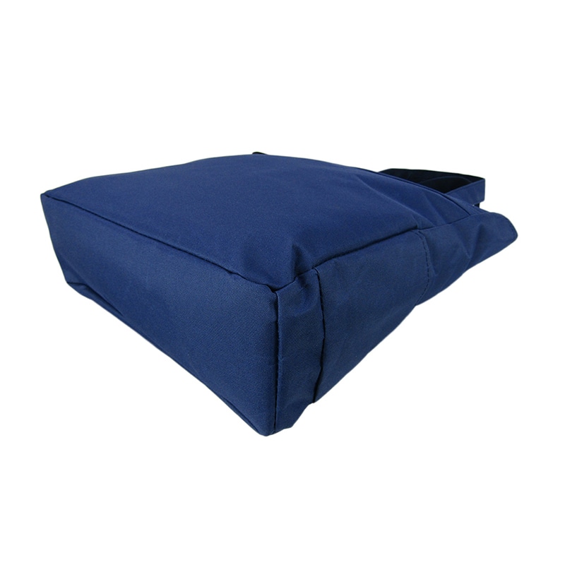 優美社 天ファスナートートバッグ 3975 紺 1個(ご注文単位1個)【直送品】