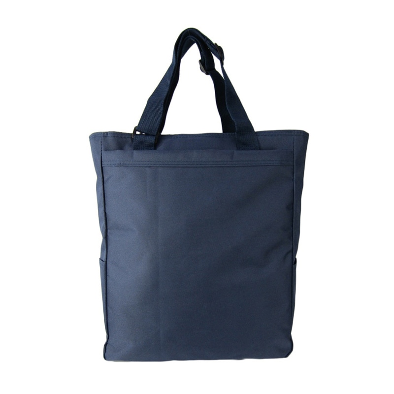 優美社 ハンドル調節可能トートバッグ 3974 紺 1個（ご注文単位1個）【直送品】