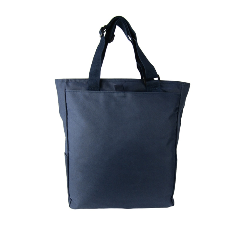 優美社 ハンドル調節可能トートバッグ 3974 紺 1個(ご注文単位1個)【直送品】