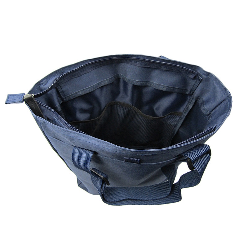 優美社 ハンドル調節可能トートバッグ 3974 紺 1個(ご注文単位1個)【直送品】