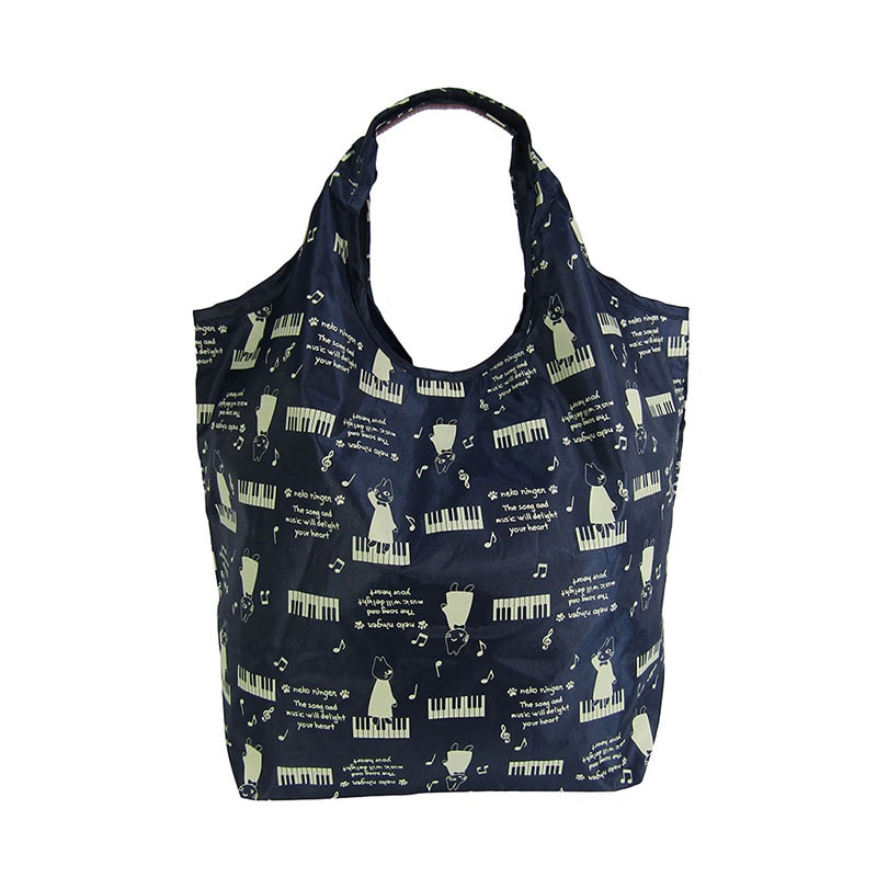 優美社 コンパクトエコバック 4R45 コン 1個（ご注文単位1個）【直送品】