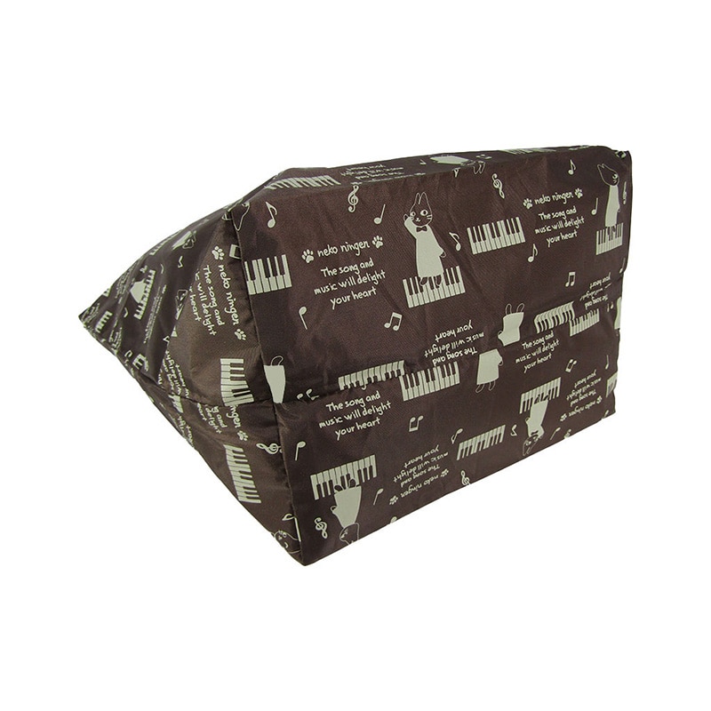 優美社 コンパクトエコバック 4R45 チャ 1個（ご注文単位1個）【直送品】