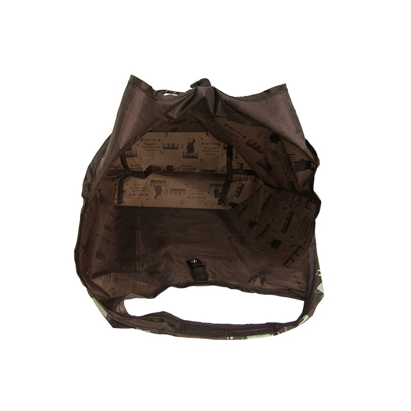 優美社 コンパクトエコバック 4R45 チャ 1個（ご注文単位1個）【直送品】