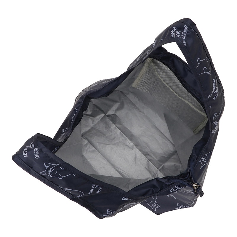 優美社 コンパクト保冷エコバッグ 4321-01 コン 1個(ご注文単位1個)【直送品】